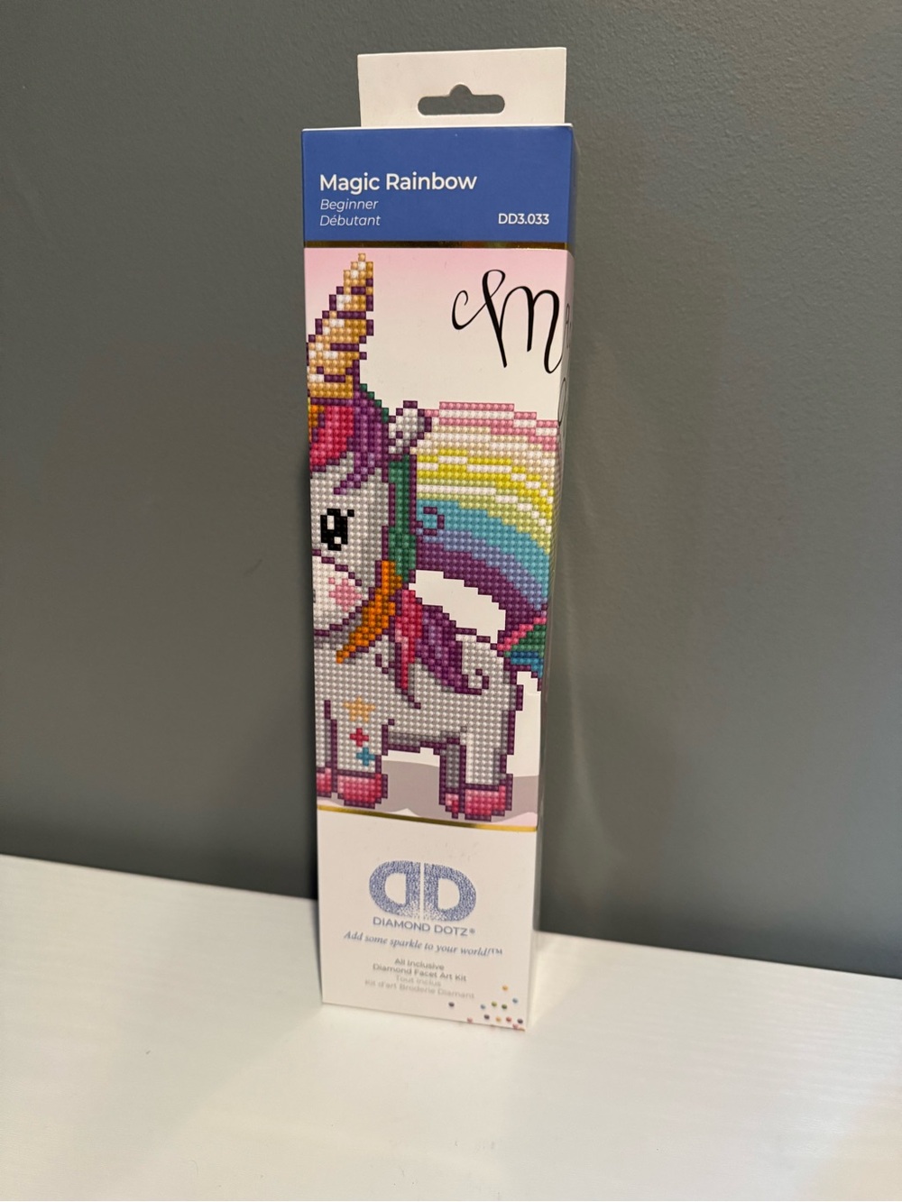 Diamond Supply Co. Magic Rainbow Unicorn Kids Craft Kit - Multicolor